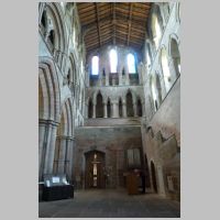 Hexham Abbey, photo by James Alexander Cameron on flickr, south transept.jpg